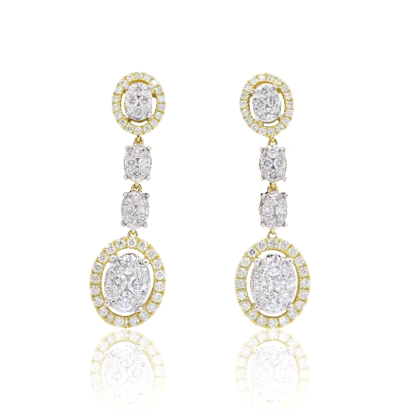 Shop Jewelry That Shines Without The High Price Diana M. Diamond Earrings