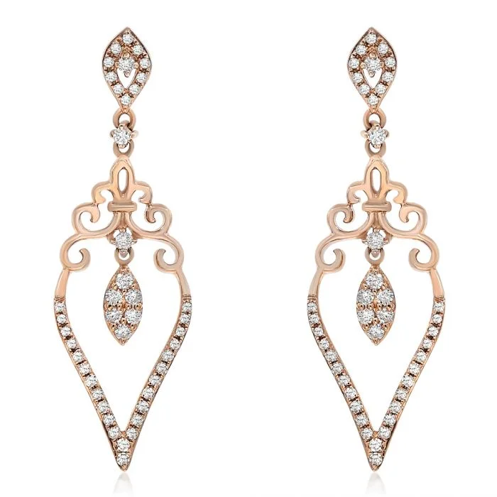 Elegant Jewelry Styles At Budget-Friendly Prices Diana M. Diamond Earrings