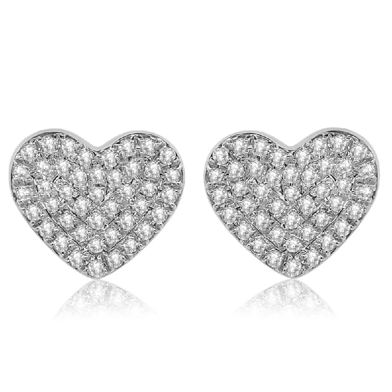 High-End Sparkle, Low-End Prices – Jewelry Sale Live Diana M. Diamond Earrings