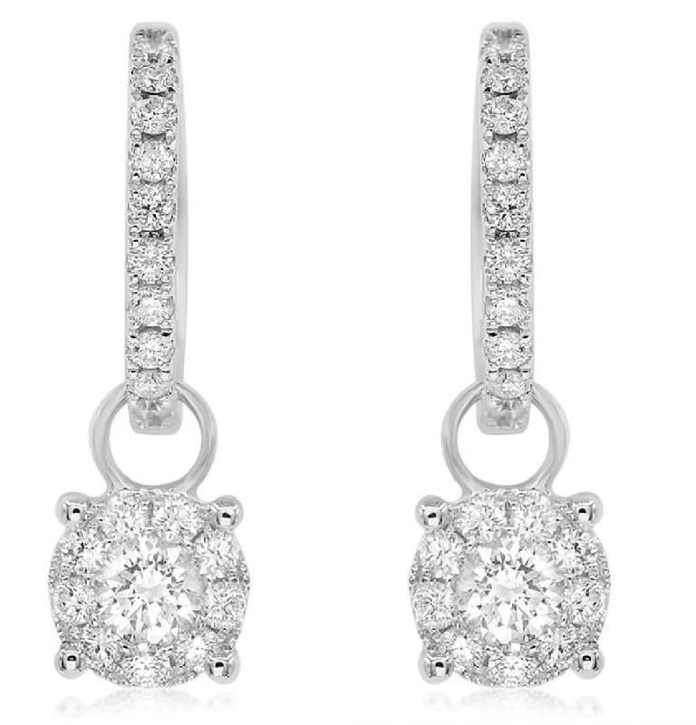 Premium Jewelry, Premium Discounts – Act Fast Diana M. Diamond Earrings