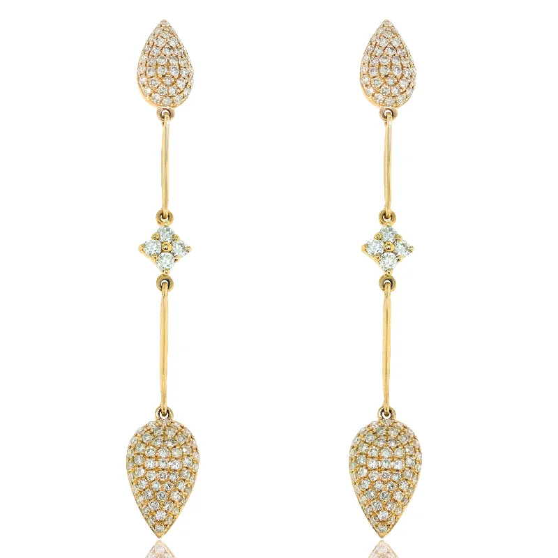 Everyday Jewelry Essentials Now On Sale Diana M. Diamond Earrings