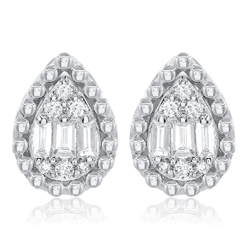 Timeless Elegance At Unbelievable Discounts Diana M. Diamond Earrings