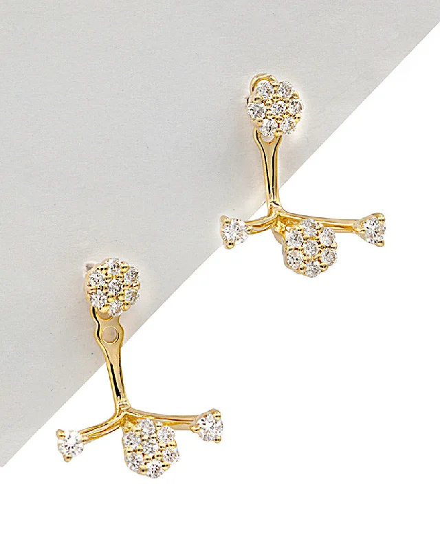 Exclusive Gemstone Jewelry Markdowns – Shop Now Diana M. Diamond Earrings