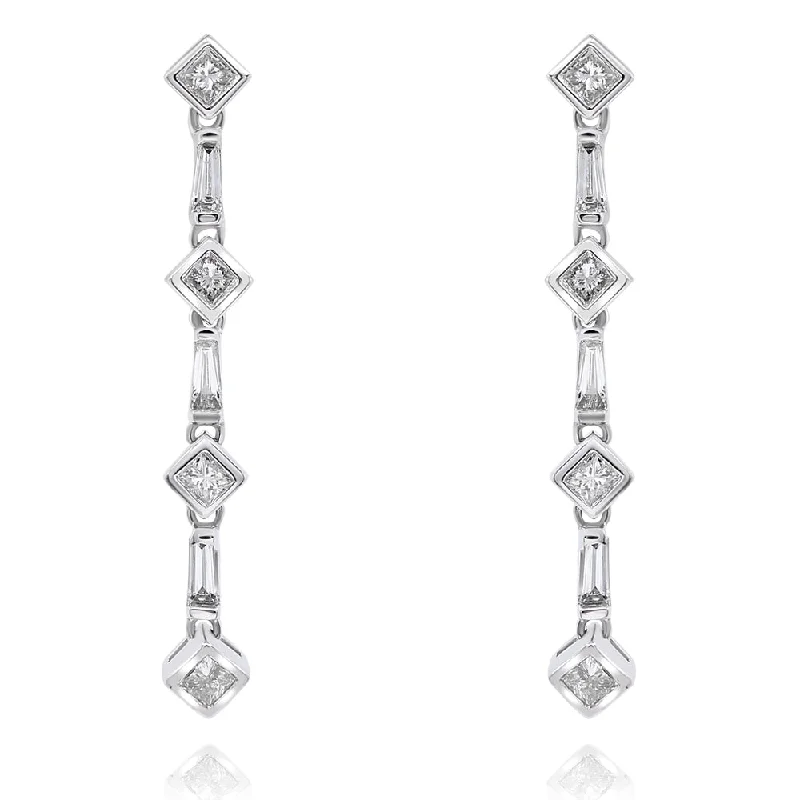 Timeless Elegance Now At Special Discounts Diana M. Diamond Earrings