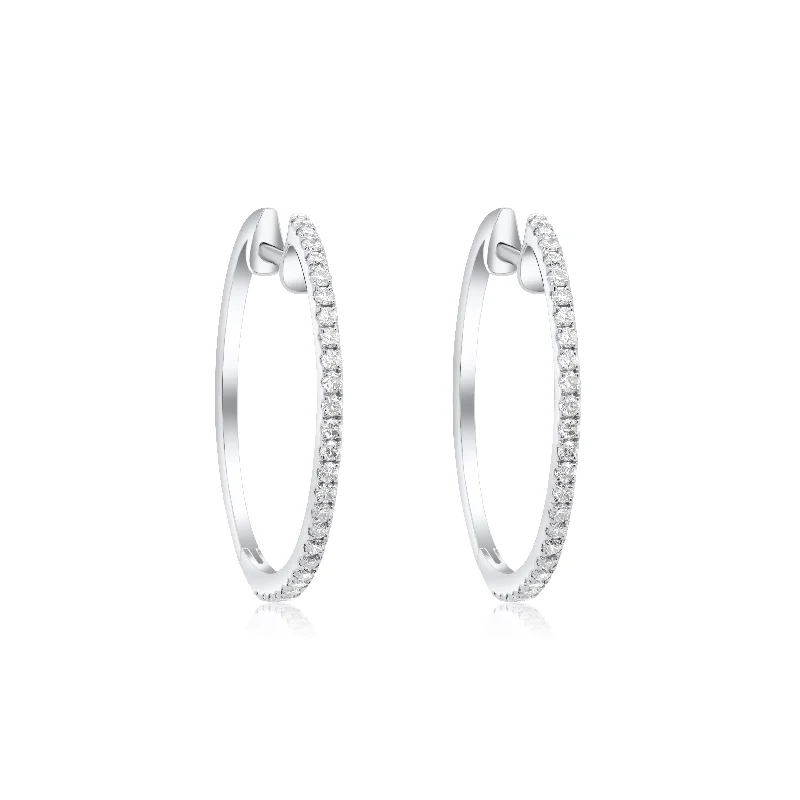 Jewelry Clearance – Final Chance To Save Big Diana M. Diamond Earrings
