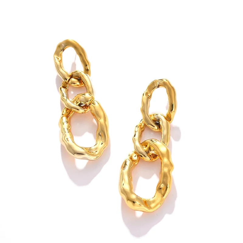 Personalized Jewelry Sale – Unique Pieces At Great Prices Gold Color Designer Drop Earring For Women's Personalized Jewelry Sale – Unique Pieces At Great Prices Gold Color Designer Drop Earring For Women's