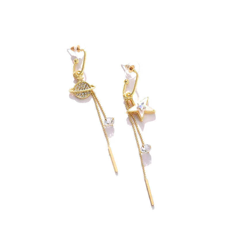 Seasonal Jewelry Sale – Upgrade Your Style Today Gold Color Gold Plated Designer Stone Drop Earring For Women's Seasonal Jewelry Sale – Upgrade Your Style Today Gold Color Gold Plated Designer Stone Drop Earring For Women's