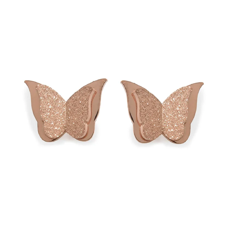 Handcrafted Jewelry Sale – Unique Designs At Low Prices Gold Plated Butterfly Studs