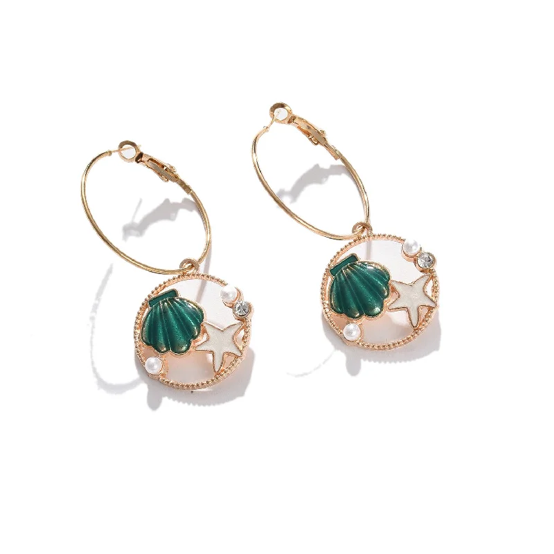 Grab Your Favorite Jewelry At The Lowest Prices Gold-toned Contemporary Hoop Earrings Grab Your Favorite Jewelry At The Lowest Prices Gold-toned Contemporary Hoop Earrings