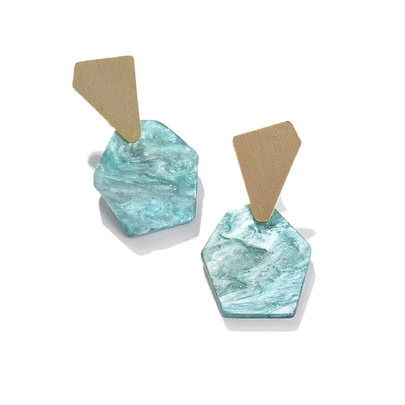 Get The Best Deals On Timeless Jewelry Pieces Green Color Gold Plated Designer Drop Earring Get The Best Deals On Timeless Jewelry Pieces Green Color Gold Plated Designer Drop Earring