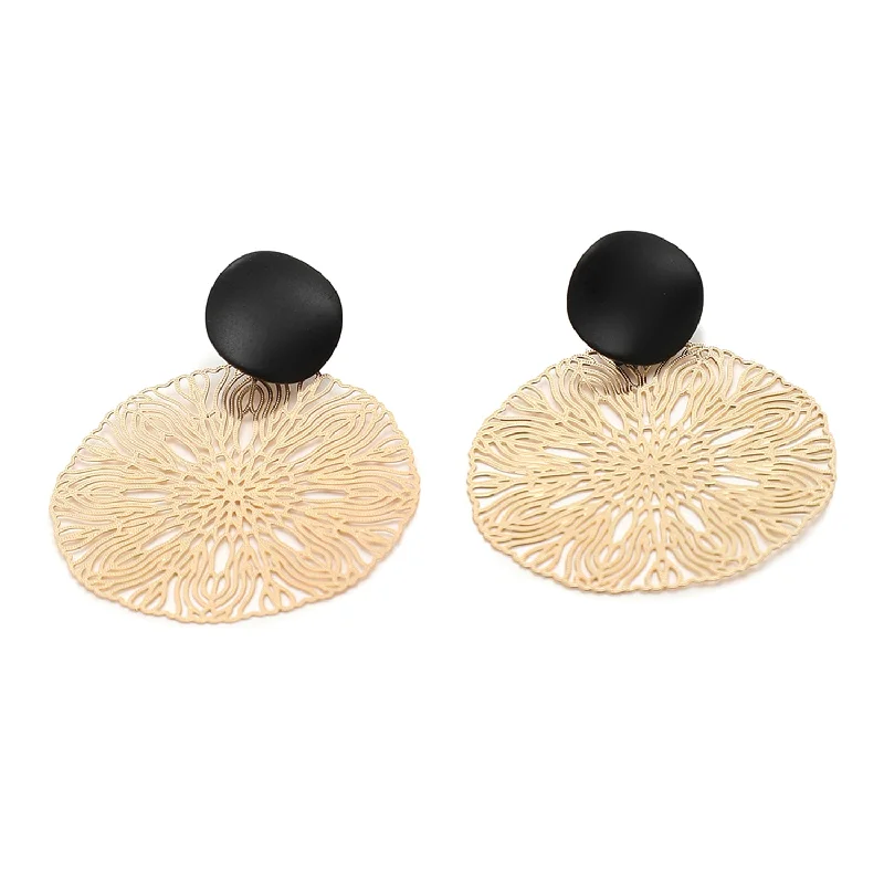 Exclusive Online Discounts On Stylish Jewelry Multi Color Gold Plated Designer Stone Drop Earring For Women's Exclusive Online Discounts On Stylish Jewelry Multi Color Gold Plated Designer Stone Drop Earring For Women's