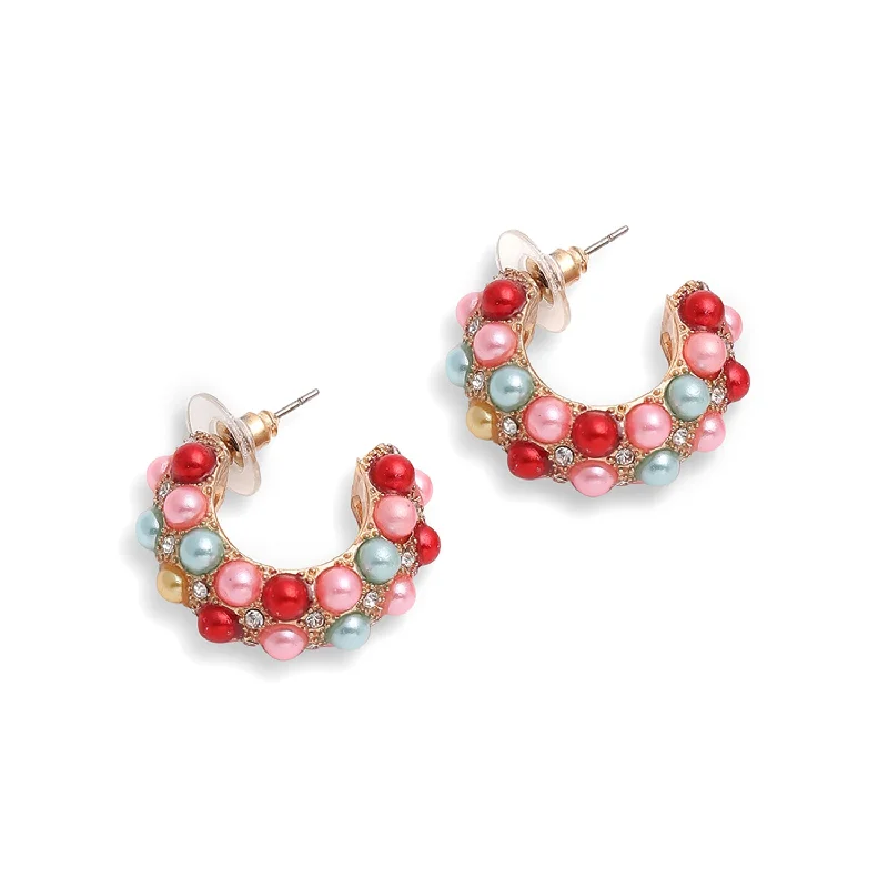 Affordable Gold-Plated Jewelry For Modern Fashion Multi Color Gold Plated Party Designer Stone Drop Earring For Women's Affordable Gold-Plated Jewelry For Modern Fashion Multi Color Gold Plated Party Designer Stone Drop Earring For Women's