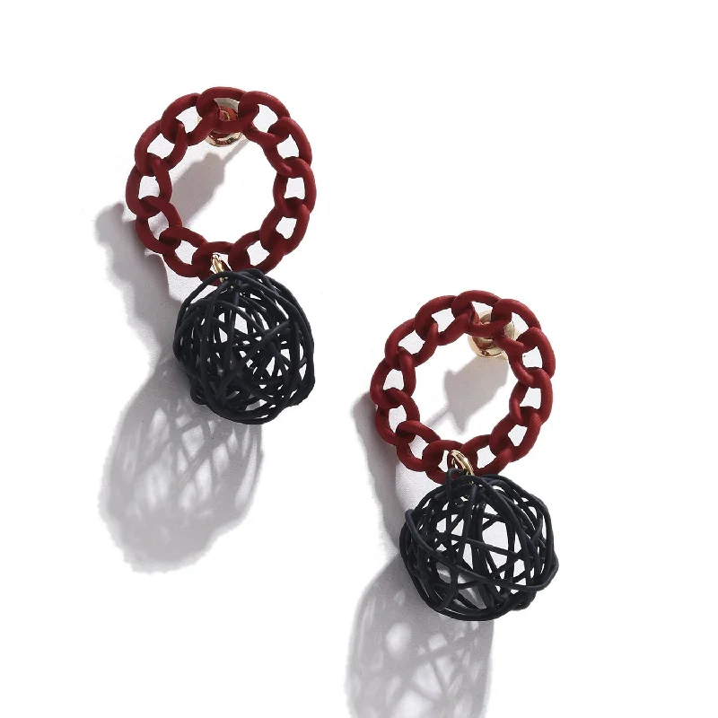 Unlock Unbeatable Jewelry Deals Before They’Re Gone Multi Color Trendy Designer Drop Earring For Women's