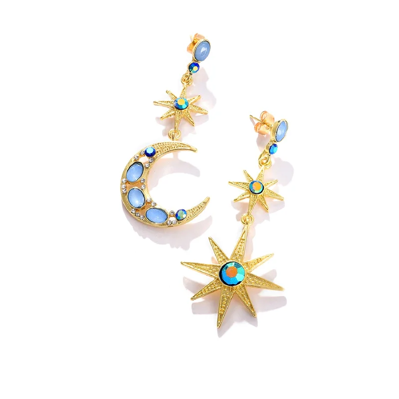 Jewelry Flash Sale – Stylish Designs At Unbeatable Rates Multi Gold Plated Designer Stone Drop Earring Jewelry Flash Sale – Stylish Designs At Unbeatable Rates Multi Gold Plated Designer Stone Drop Earring