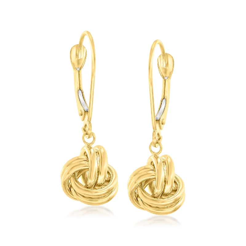 Jewelry Clearance Sale – Final Reductions Ross-Simons 14kt Yellow Gold Love Knot Drop Earrings Jewelry Clearance Sale – Final Reductions Ross-Simons 14kt Yellow Gold Love Knot Drop Earrings