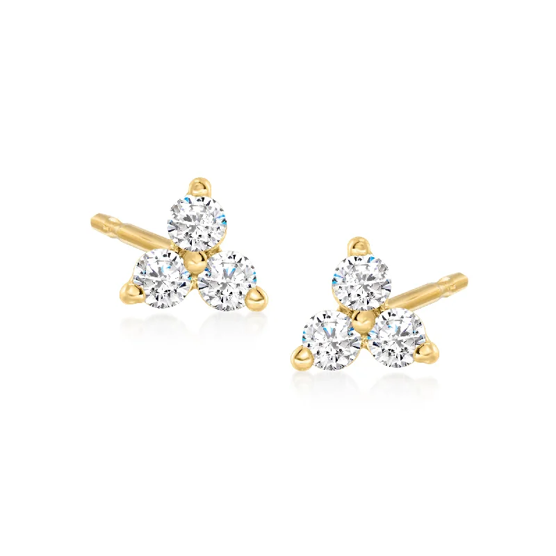 Seasonal Jewelry Deals – Elevate Your Style Ross-Simons Diamond Earrings in 14kt Yellow Gold Seasonal Jewelry Deals – Elevate Your Style Ross-Simons Diamond Earrings in 14kt Yellow Gold