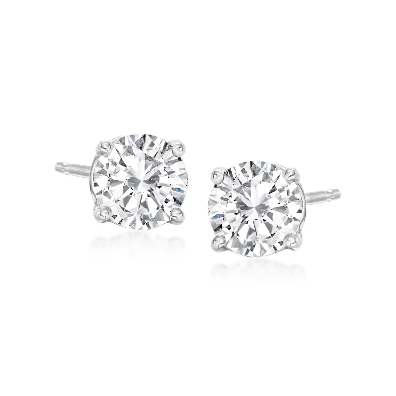 Affordable Luxury Jewelry For Every Occasion Ross-Simons Diamond in 14kt White Gold Affordable Luxury Jewelry For Every Occasion Ross-Simons Diamond in 14kt White Gold