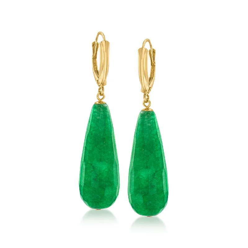 The Perfect Accessory For Less – Jewelry Sale Live Ross-Simons Green Quartz Drop Earrings in 14kt Yellow Gold The Perfect Accessory For Less – Jewelry Sale Live Ross-Simons Green Quartz Drop Earrings in 14kt Yellow Gold