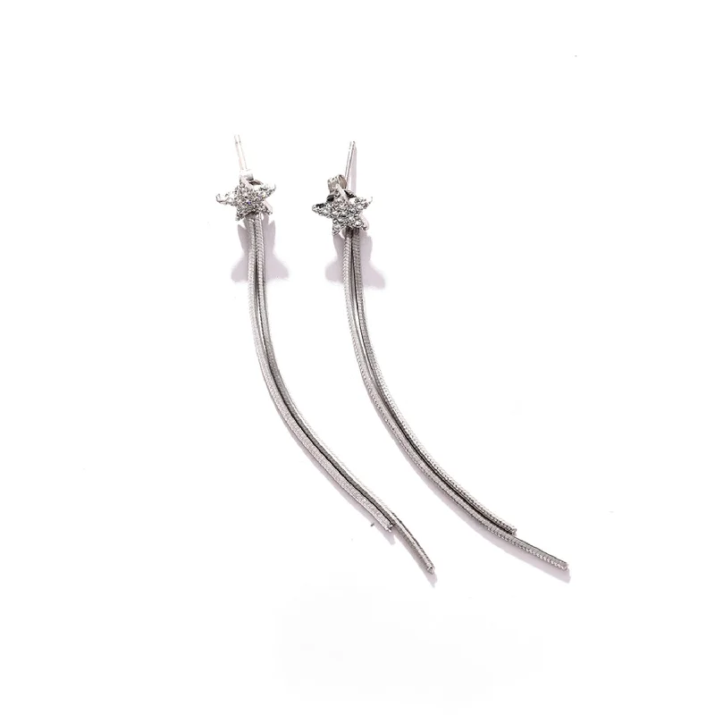 Special Deals On Handcrafted And Designer Jewelry Silver Color Gold Plated Designer Stone Drop Earring For Women's Special Deals On Handcrafted And Designer Jewelry Silver Color Gold Plated Designer Stone Drop Earring For Women's
