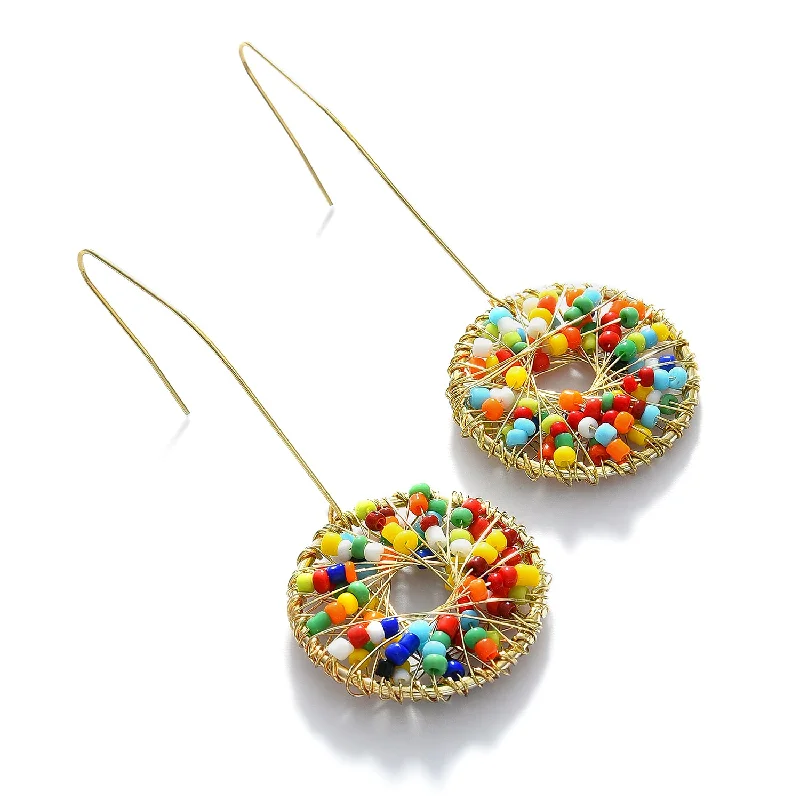 Limited-Stock Jewelry Clearance – Grab Your Favorites Now Silver Plated Beaded Drop Earring Limited-Stock Jewelry Clearance – Grab Your Favorites Now Silver Plated Beaded Drop Earring