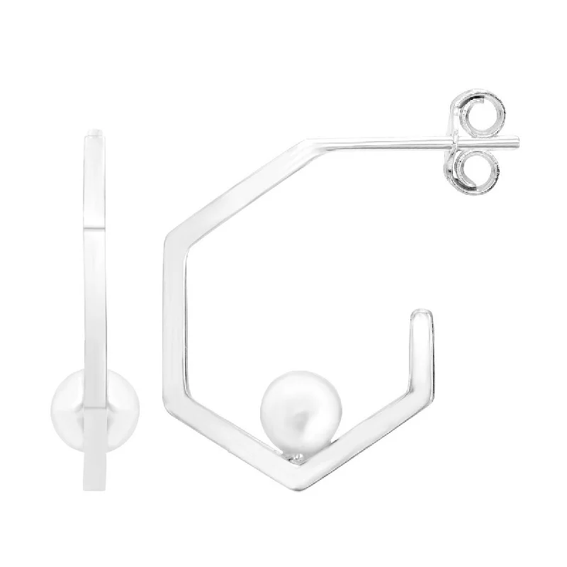 The Ultimate Jewelry Sale – Shop Premium Styles Sterling Silver Honeycomb Hoop Earrings The Ultimate Jewelry Sale – Shop Premium Styles Sterling Silver Honeycomb Hoop Earrings
