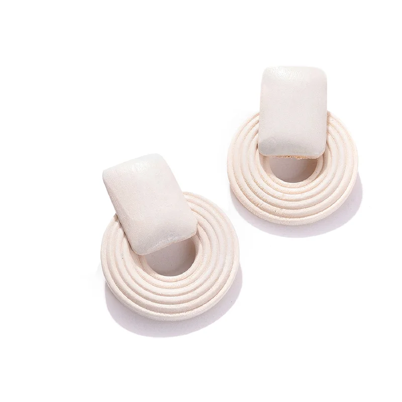 Jewelry Clearance Event – Stock Up Before It's Over White Color Trendy Designer Stud For Women's Jewelry Clearance Event – Stock Up Before It's Over White Color Trendy Designer Stud For Women's