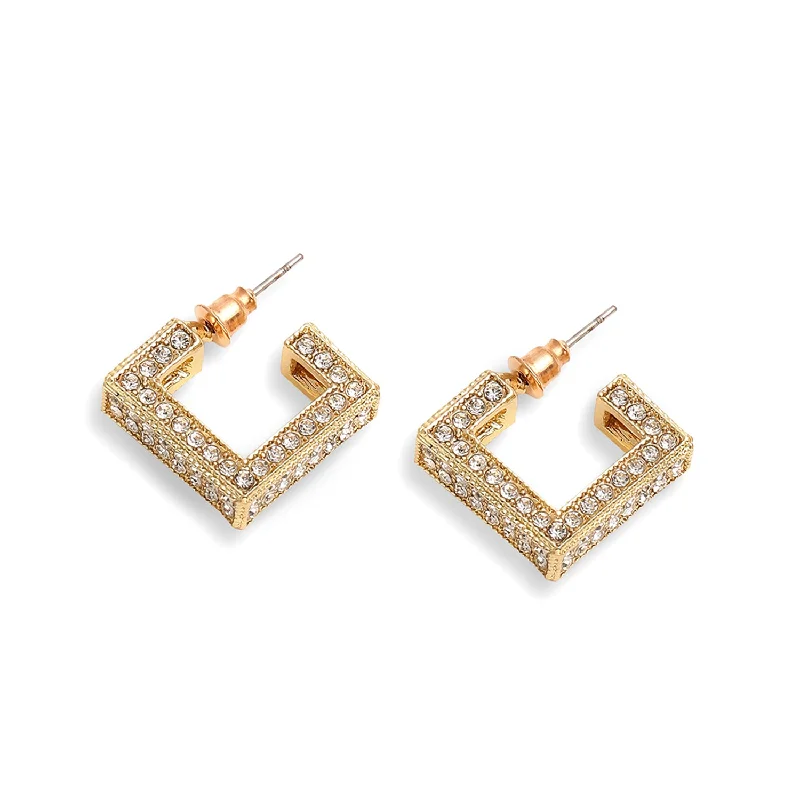 Modern Statement Jewelry For Bold Styling Women Color Gold Plated Party Designer Stone Drop Earring For Women Modern Statement Jewelry For Bold Styling Women Color Gold Plated Party Designer Stone Drop Earring For Women