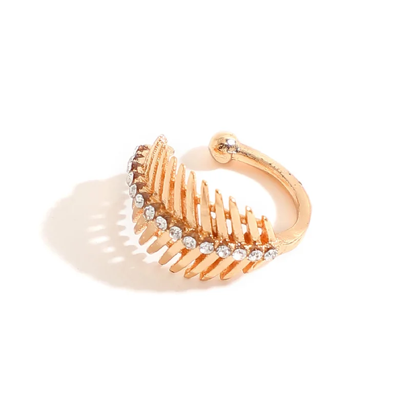 Seasonal Jewelry Deals – Elevate Your Style Women Gold Plated Cartilage Earring