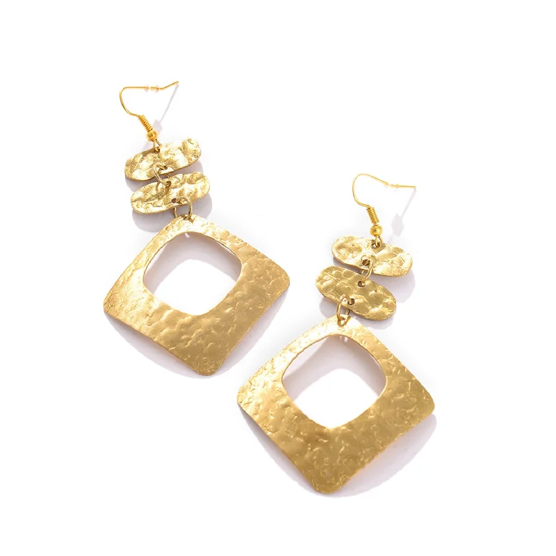 Elegant Rose Gold Jewelry For A Stylish Touch Women Gold Plated Designer Drop Earring Elegant Rose Gold Jewelry For A Stylish Touch Women Gold Plated Designer Drop Earring