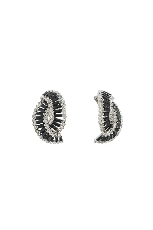 Affordable Luxury Jewelry – Style At A Great Price Alessandra Rich Braided Earrings Affordable Luxury Jewelry – Style At A Great Price Alessandra Rich Braided Earrings