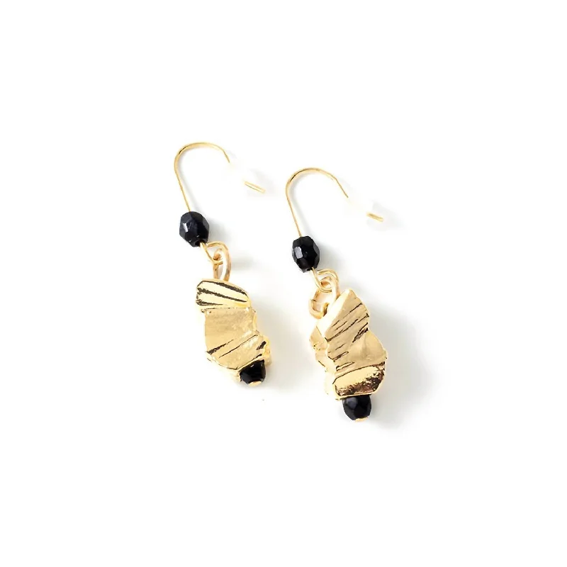 Flash Sale On Elegant Jewelry – Don't Miss Out Nosara Earrings In Black