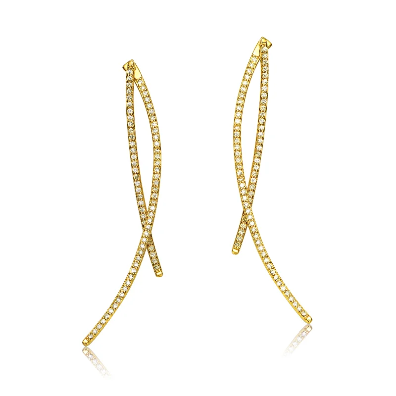 The Biggest Jewelry Sale Of The Year Is Here Rachel Glauber 14k Gold Plated Cubic Zirconia Drop Earrings The Biggest Jewelry Sale Of The Year Is Here Rachel Glauber 14k Gold Plated Cubic Zirconia Drop Earrings