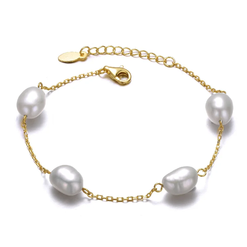Exclusive Online Jewelry Sale – Don't Wait Sterling Silver 14k Yellow Gold Plated with Pearl & Cubic Zirconia Oblong Marquise Drop Earrings Exclusive Online Jewelry Sale – Don't Wait Sterling Silver 14k Yellow Gold Plated with Pearl & Cubic Zirconia Oblong Marquise Drop Earrings
