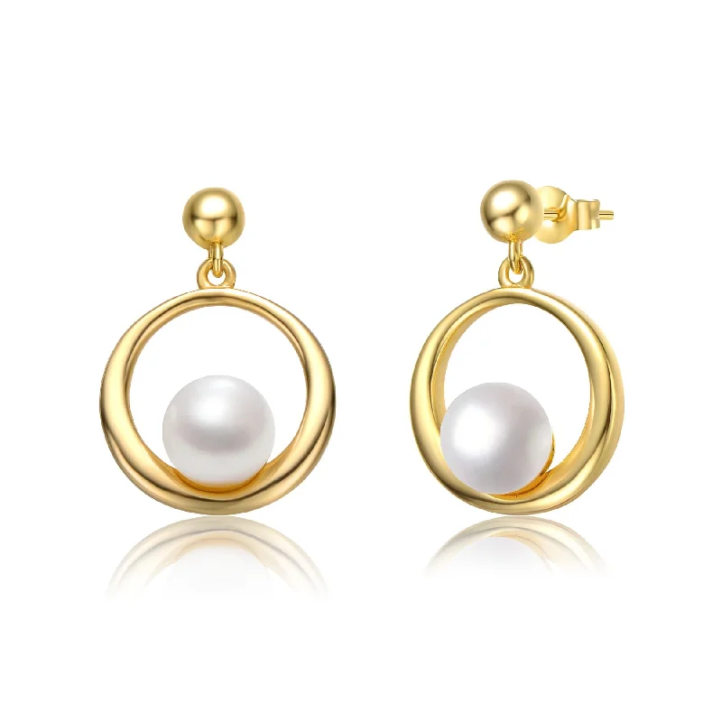 Don't Miss Out On Jaw-Dropping Jewelry Discounts Sterling Silver 14k Yellow Gold Plated with White Pearl & Cubic Zirconia Linear Stick Earrings Don't Miss Out On Jaw-Dropping Jewelry Discounts Sterling Silver 14k Yellow Gold Plated with White Pearl & Cubic Zirconia Linear Stick Earrings