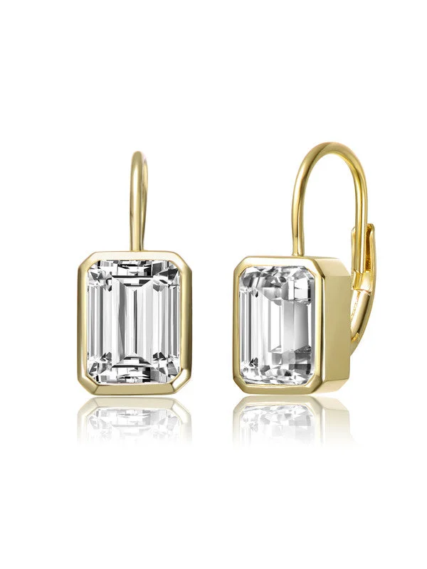 Once-A-Year Jewelry Deals – Shop Before They’Re Gone Sterling Silver with Clear Cubic Zirconia Baguette Drop Leverback Earrings Once-A-Year Jewelry Deals – Shop Before They’Re Gone Sterling Silver with Clear Cubic Zirconia Baguette Drop Leverback Earrings