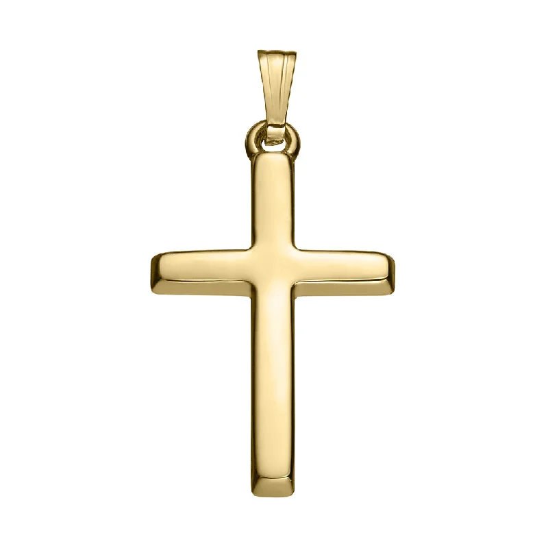Exclusive Online Jewelry Sale – Don't Wait 14K Yellow Gold 13x25mm Cross Pendant Necklace Exclusive Online Jewelry Sale – Don't Wait 14K Yellow Gold 13x25mm Cross Pendant Necklace