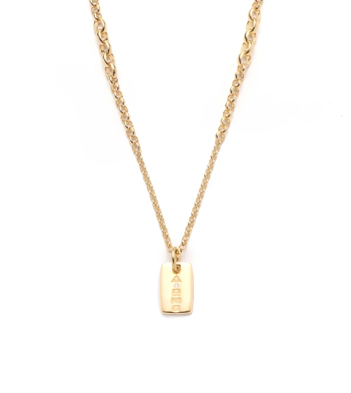 Limited-Stock Jewelry Clearance – Grab Your Favorites Now 18" Graduated Belcher Chain with Small Ingot Limited-Stock Jewelry Clearance – Grab Your Favorites Now 18" Graduated Belcher Chain with Small Ingot