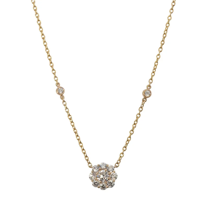 Personalized Jewelry Sale – Meaningful Gifts At Great Prices 1ctw Diamond Cluster Pendant 14K Yellow Gold Necklace Personalized Jewelry Sale – Meaningful Gifts At Great Prices 1ctw Diamond Cluster Pendant 14K Yellow Gold Necklace