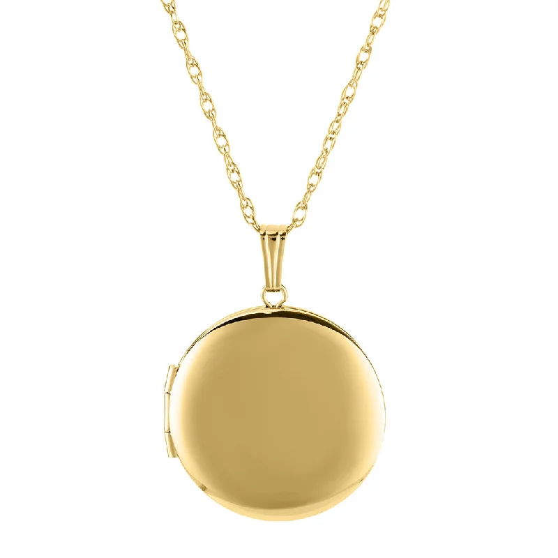Unmissable Jewelry Sale – Shop Before It's Too Late 14K Gold Filled 23mm Round Locket Necklace Unmissable Jewelry Sale – Shop Before It's Too Late 14K Gold Filled 23mm Round Locket Necklace