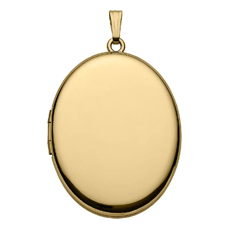 Chic And Stylish Jewelry At Exclusive Prices 14K Gold Filled 30x38mm Oval Locket Necklace Chic And Stylish Jewelry At Exclusive Prices 14K Gold Filled 30x38mm Oval Locket Necklace