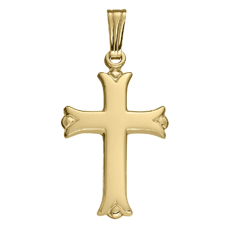 Flash Sale On Stunning Jewelry – Don't Miss Out 14K Yellow Gold Engraved 15x30mm Cross Pendant Necklace Flash Sale On Stunning Jewelry – Don't Miss Out 14K Yellow Gold Engraved 15x30mm Cross Pendant Necklace
