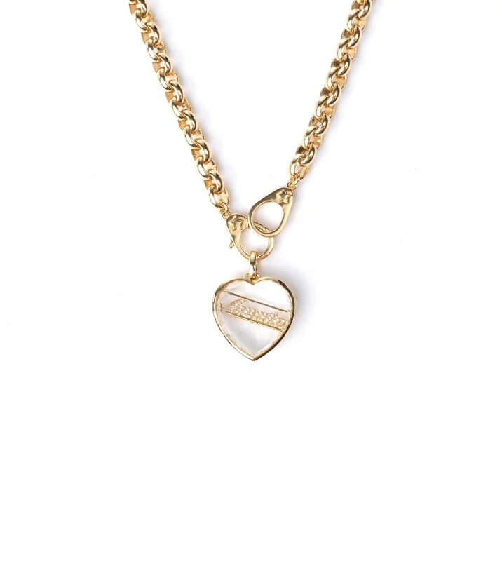 Huge Savings On Premium Jewelry Styles Amate - Love : Sealed Gemstone Sister Hook Heavy Belcher Chain Necklace Huge Savings On Premium Jewelry Styles Amate - Love : Sealed Gemstone Sister Hook Heavy Belcher Chain Necklace