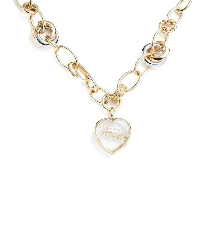 Exclusive Jewelry Bundles At Discounted Prices Amate - Love : Sealed Gemstone Menagerie Chain Necklace Exclusive Jewelry Bundles At Discounted Prices Amate - Love : Sealed Gemstone Menagerie Chain Necklace