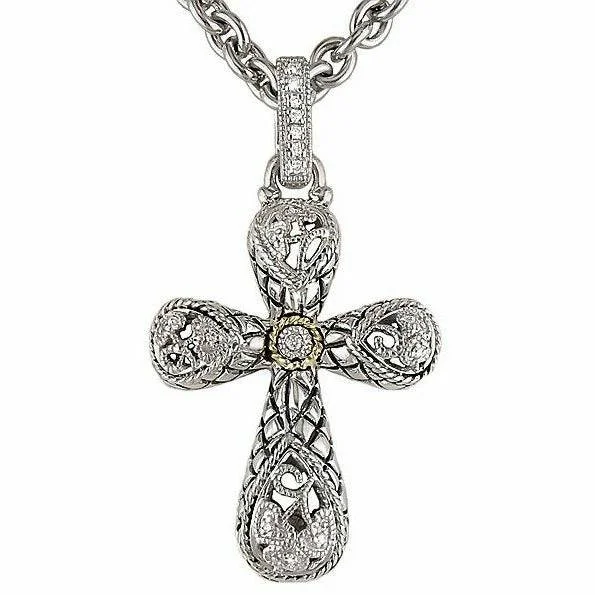 The Ultimate Jewelry Sale – Shop Premium Styles Andrea Candela Two Tone Diamond Cross Necklace -Andrea II The Ultimate Jewelry Sale – Shop Premium Styles Andrea Candela Two Tone Diamond Cross Necklace -Andrea II