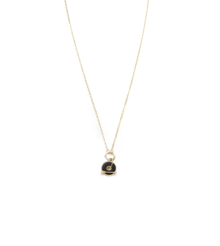 Fashion-Forward Geometric Jewelry For Contemporary Style Arrow : Symbol Champleve Enamel Disk Drop Necklace Fashion-Forward Geometric Jewelry For Contemporary Style Arrow : Symbol Champleve Enamel Disk Drop Necklace