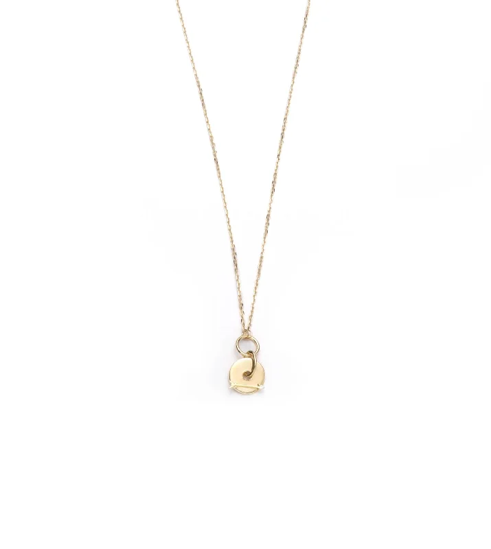 Premium Jewelry, Premium Discounts – Act Fast Arrow - Dream : Symbol Disk Drop Necklace Premium Jewelry, Premium Discounts – Act Fast Arrow - Dream : Symbol Disk Drop Necklace