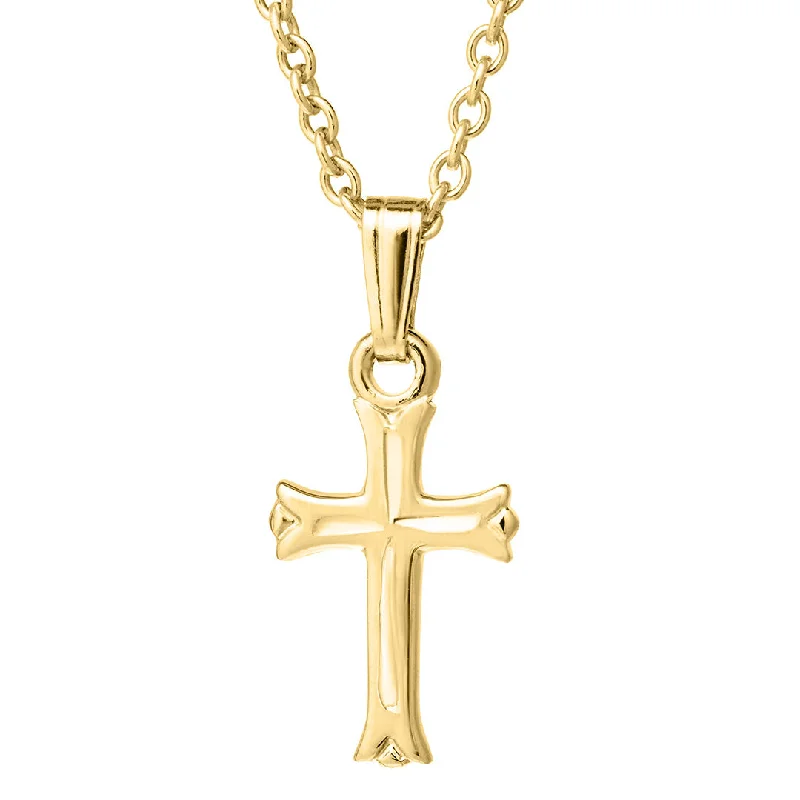 Shop Signature Jewelry Styles At Exclusive Prices Baby 14K Gold Filled Engraved Cross Pendant Necklace Shop Signature Jewelry Styles At Exclusive Prices Baby 14K Gold Filled Engraved Cross Pendant Necklace