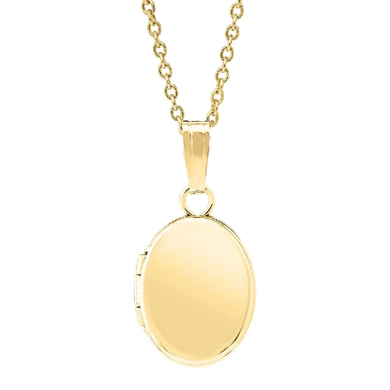 Don't Miss These Dazzling Jewelry Discounts Baby 14K Gold Filled Oval Locket Necklace Don't Miss These Dazzling Jewelry Discounts Baby 14K Gold Filled Oval Locket Necklace