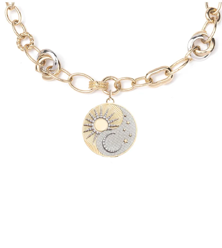 Elegant Rose Gold Jewelry For A Stylish Touch Balance : Menagerie Necklace