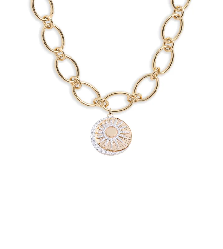 Bohemian-Inspired Jewelry For Free-Spirited Fashion Balance : Oval Link Chain Necklace Bohemian-Inspired Jewelry For Free-Spirited Fashion Balance : Oval Link Chain Necklace